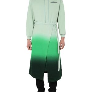HOODED DRESS